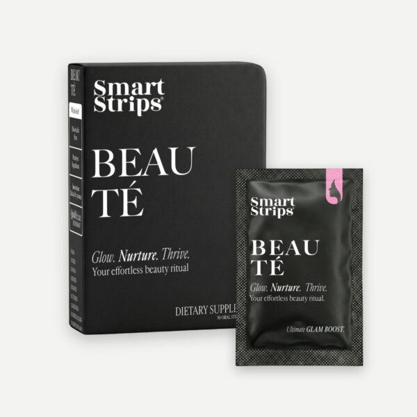 Хранителна добавка Smart Strips Beauté – лентички за кожа, коса и нокти, 30 бр.
