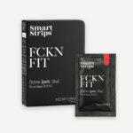 Хранителна добавка Smart Strips Fckn Fit – лентички за енергия по време на тренировка, 30 бр.