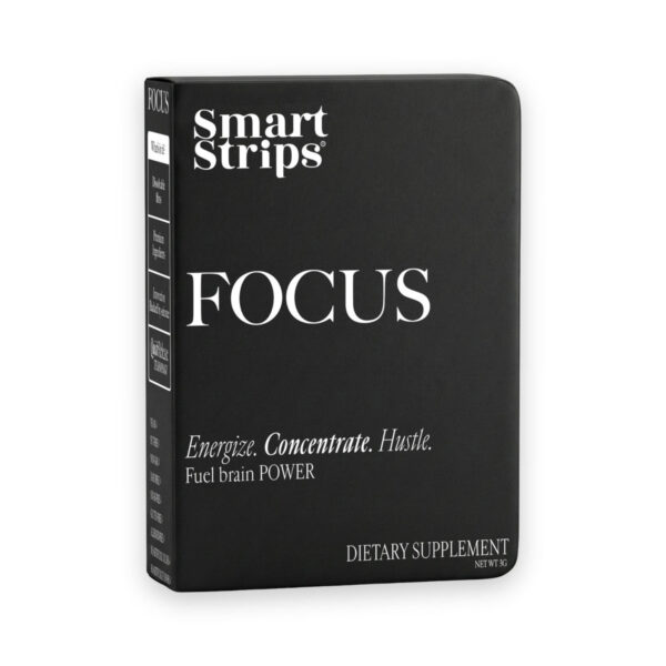 Хранителна добавка Smart Strips Focus – лентички за концентрация, 30 бр.