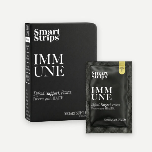 Хранителна добавка Smart Strips Immune – лентички за имунитет, 30 бр.