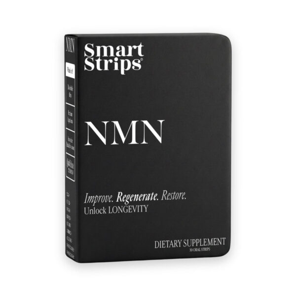 Хранителна добавка Smart Strips NMN – лентички за клетъчна енергия и дълголетие, 30 бр.