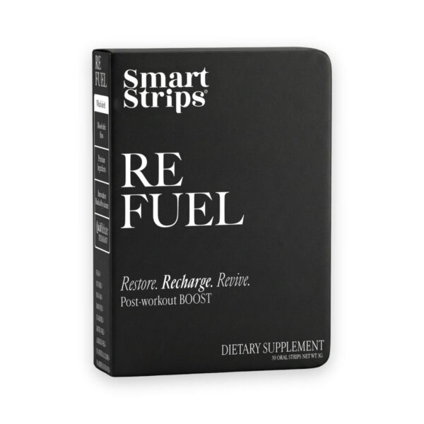 Хранителна добавка Smart Strips Refuel – лентички за възстановяване след тренировка, 30 бр.