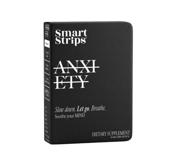 Комплект хранителни добавки Smart Strips Day & Night Reset – Anxiety + Z-z-ZEN