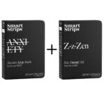 Комплект хранителни добавки Smart Strips Day & Night Reset – Anxiety + Z-z-ZEN