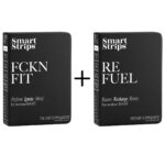 Комплект хранителни добавки Smart Strips Fitness Ready – Fckn Fit + Refuel