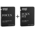 Комплект хранителни добавки Smart Strips Work & Perform – Fckn Fit + Focus