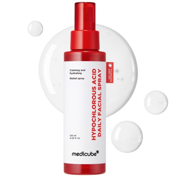 Спрей Medicube Hypochlorous Acid Daily Facial Spray, 125 ml