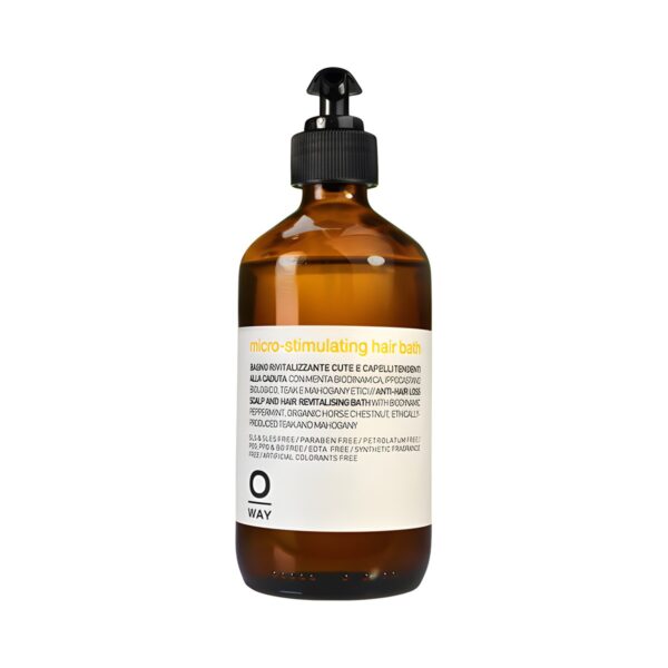 Стимулиращ растежа шампоан против косопад Oway Micro Stimulating 240 ml