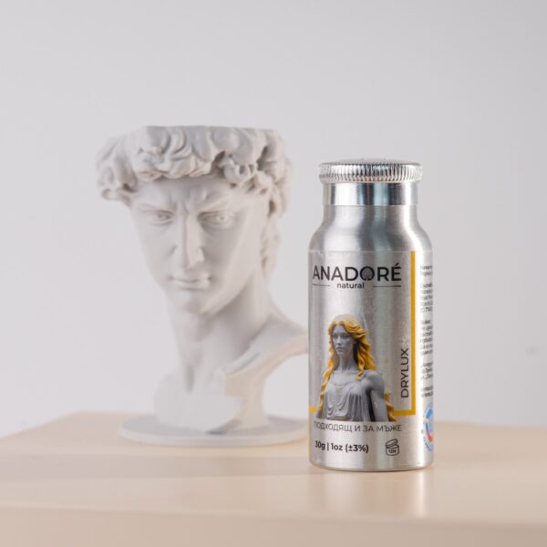 Сух шампоан на прах за руса коса ANADORÉ Natural Dry Lux Blonde 30 g