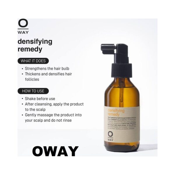 Терапия против косопад за сгъстяване на косата Oway Densifying Remedy 100 ml