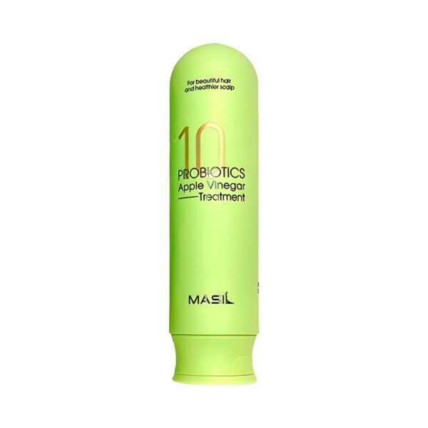 Терапия за коса с ябълков оцет и пробиотици Masil 10 Probiotics Apple Vinegar Treatment 300 ml