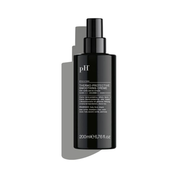 Термозащитен изглаждащ крем без отмиване pH Laboratories Thermo-Protective Smoothing Creme 200 ml