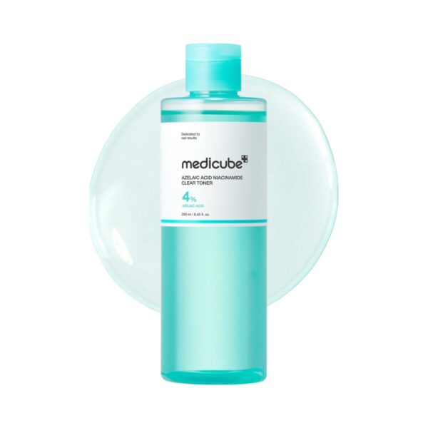 Тонер Medicube Azelaic Acid Niacinamide Clear Toner, 250 ml
