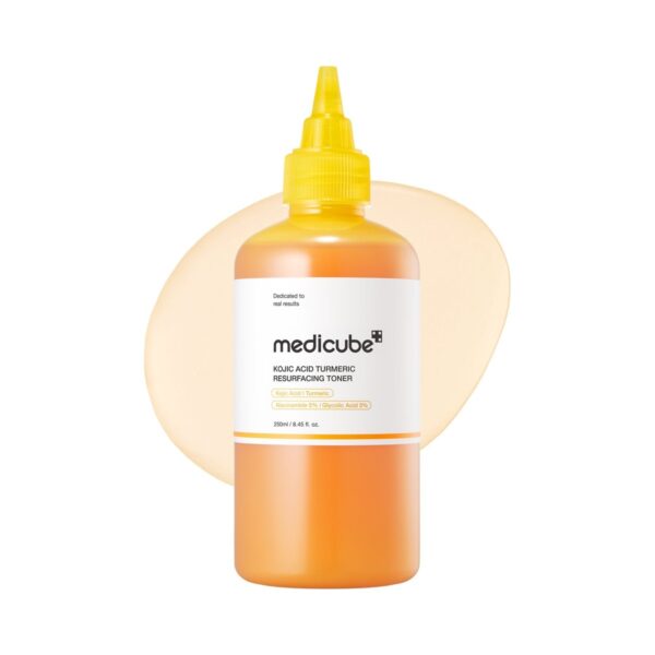 Тонер Medicube Kojic Acid Turmeric Resurfacing Toner, 250 ml