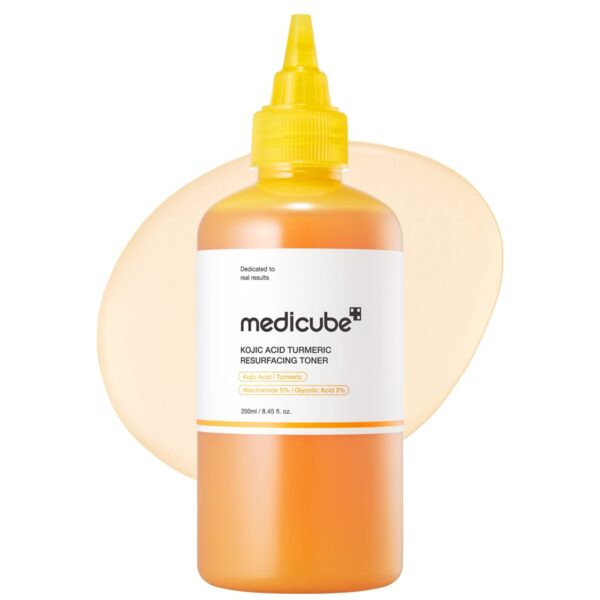 Тонер Medicube Kojic Acid Turmeric Resurfacing Toner, 250 ml