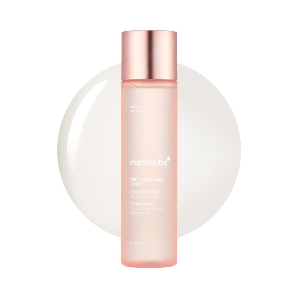 Тонер Medicube Triple Collagen Toner 4.0, 140 ml