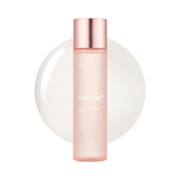 Тонер Medicube Triple Collagen Toner 4.0, 140 ml