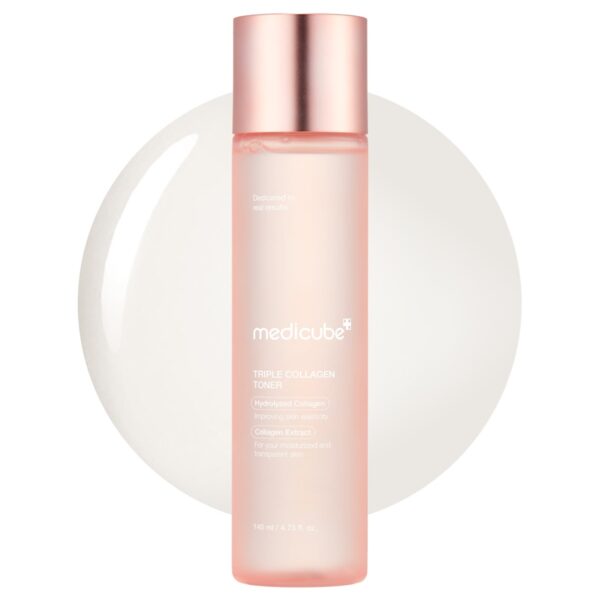 Тонер Medicube Triple Collagen Toner 4.0, 140 ml