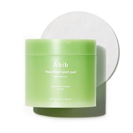 Тонер падове Abib Heartleaf Spot Pad Calming Touch, 80 бр.