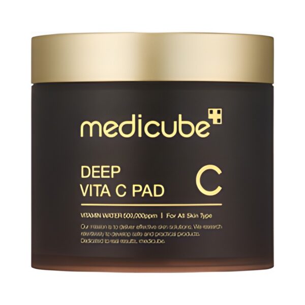 Тонер падове Medicube Deep Vita C Pad, 70 бр.