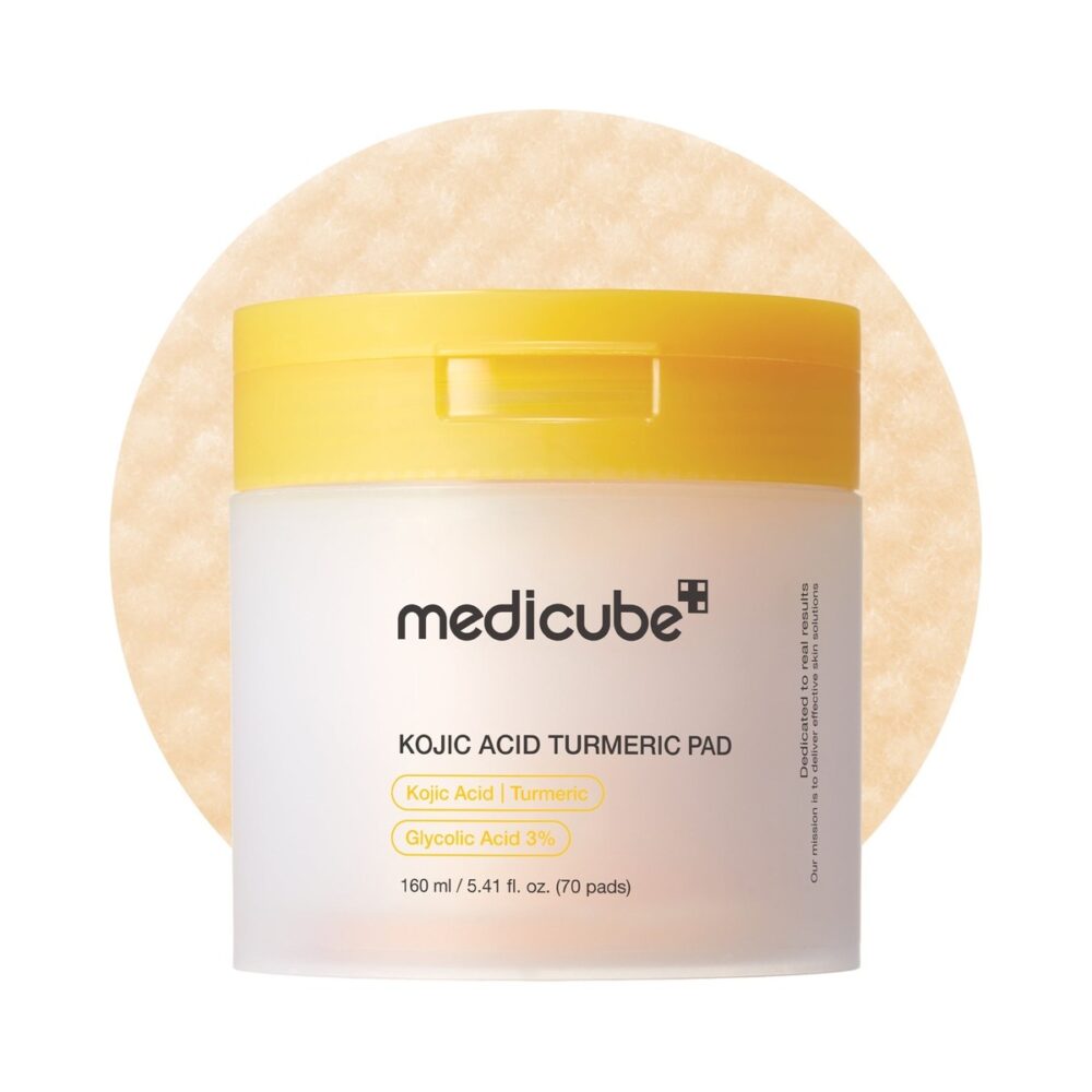 Тонер падове Medicube Kojic Acid Turmeric Toner Pad, 70 бр.