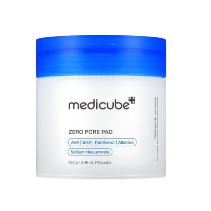 Тонер падове Medicube Zero Pore Pad 2.0, 70 бр.