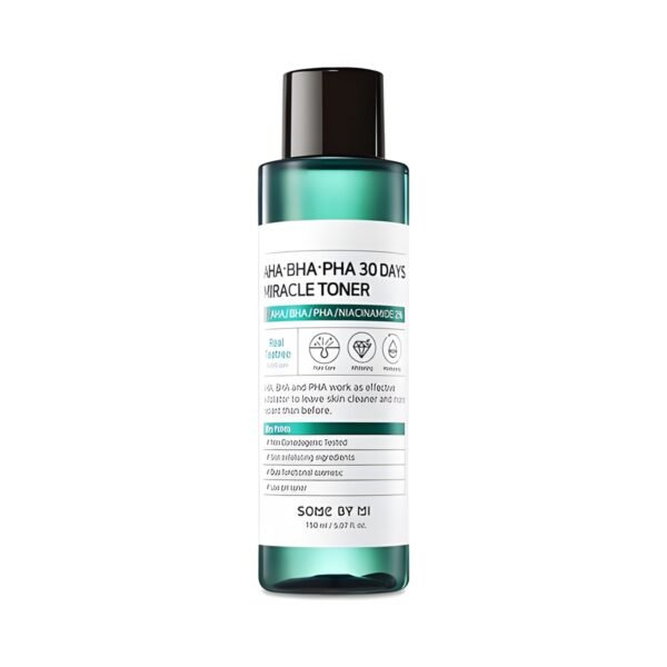 Тонер Some By Mi AHA-BHA-PHA 30 Days Miracle Toner 150 ml