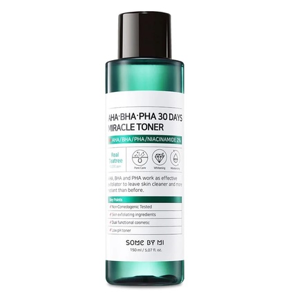 Тонер Some By Mi AHA-BHA-PHA 30 Days Miracle Toner 150 ml