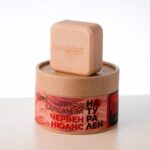 Твърд балсам за червена и медна коса ANADORÉ Natural Balme Ruby Root 80 g
