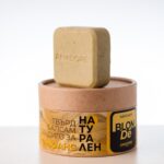 Твърд балсам за руса коса против оранжев оттенък ANADORÉ Natural Balme Blonde 80 g