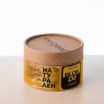 Твърд балсам за руса коса против оранжев оттенък ANADORÉ Natural Balme Blonde 80 g