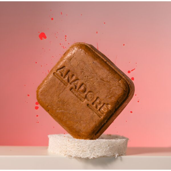 Твърд шампоан за червена и медна коса ANADORÉ Natural Ruby Root 100 g