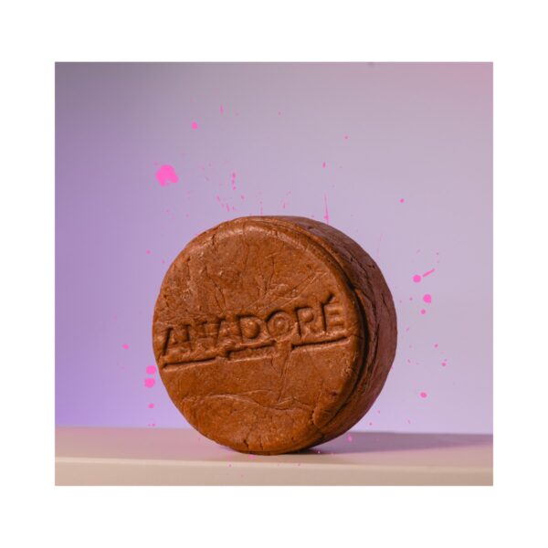 Твърд шампоан за розова и боядисана коса ANADORÉ Natural Pink Me 100 g