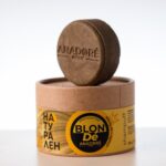 Твърд шампоан за руса коса против жълти оттенъци ANADORÉ Natural Blonde 100 g