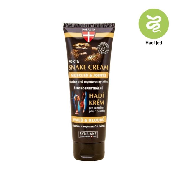 Универсален крем със змийска отрова PALACIO Snake Venom All Purpose Cream Tube, 125 ml