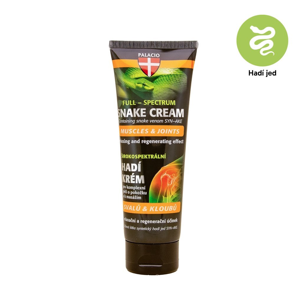 Универсален крем със змийска отрова PALACIO Snake Venom Full Spektrum Cream, 125 ml Универсален крем със змийска отрова PALACIO Snake Venom Full Spektrum Cream, 125 ml