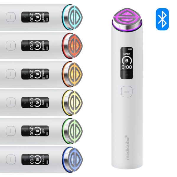 Уред Medicube AGE-R Booster Pro X2, бял