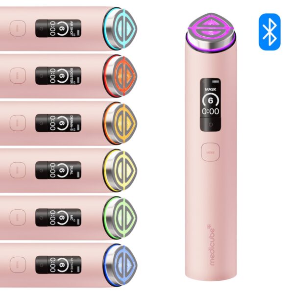 Уред Medicube AGE-R Booster Pro X2, розов