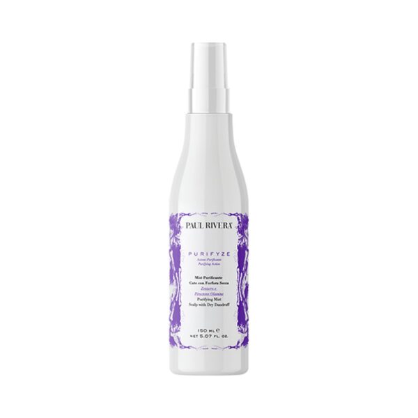 Успокояващ балансиращ спрей за скалп Paul Rivera Purifyze Mist 150 ml