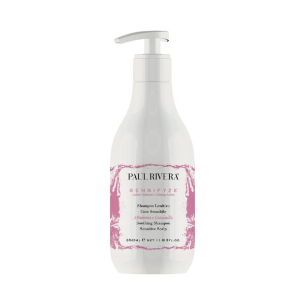 Успокояващ шампоан за чувствителен скалп Paul Rivera Sensifyze Shampoo 1000 ml