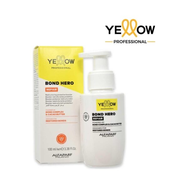 Възстановяващ бустер Alfaparf Yellow Repair Bond Hero Booster 100 ml