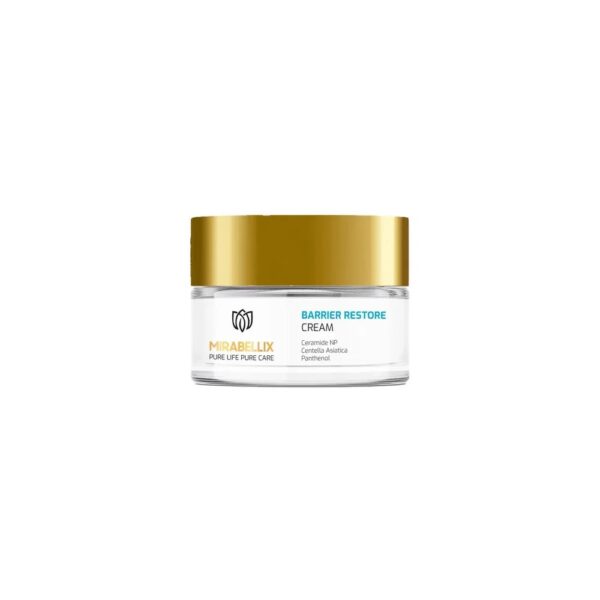 Възстановяващ крем за кожната бариера Mirabellix, 50 ml