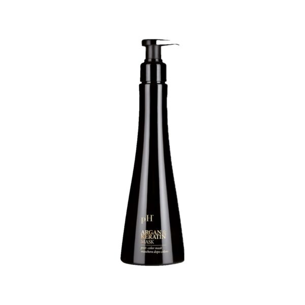 Възстановяваща маска с арган и кератин pH Laboratories Argan & Keratin Miracle Repair Mask 1000 ml