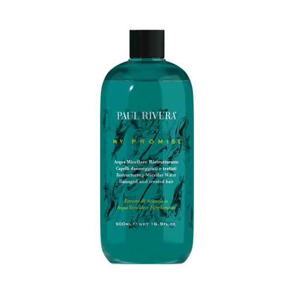 Възстановяваща мицеларна вода №1 Paul Rivera My Promise Micellar Water 500 ml