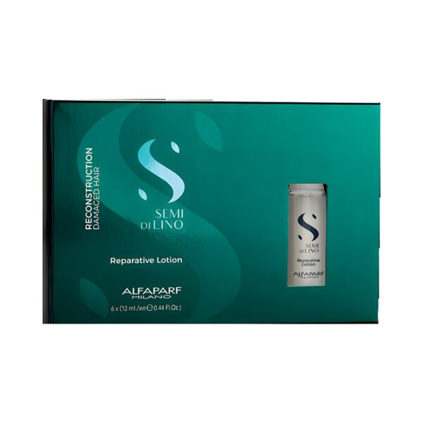Възстановяващи ампули Alfaparf Semi Di Lino Reconstruction SOS Emergency Lotion 6 x 13 ml