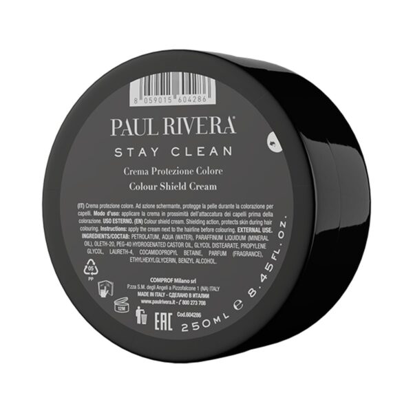 Защитен крем за кожата при боядисване Paul Rivera Stay Clean 250 ml