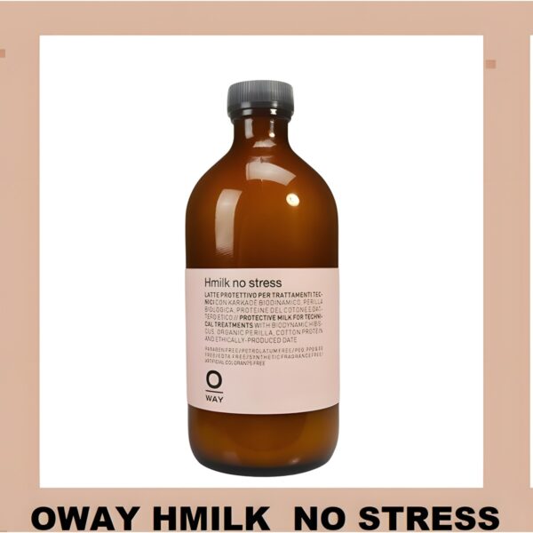 Защитно и подхранващо мляко за коса Oway HMILK No Stress Plex 500 ml