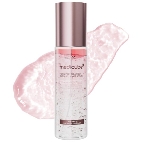 Желе-мист Medicube PDRN Pink Collagen Glow Jelly Mist Serum, 100 ml