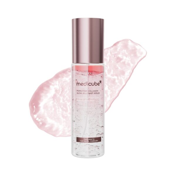 Желе-мист Medicube PDRN Pink Collagen Glow Jelly Mist Serum, 60 ml