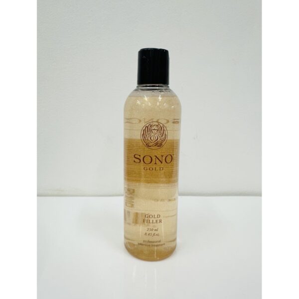 Златна филър терапия за коса Sono Gold Filler 250 ml